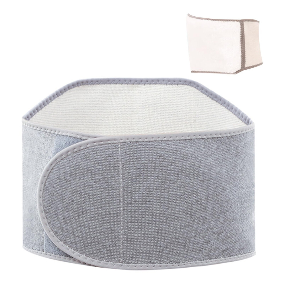 High Elasticity Lumbar Support Belt Unisex Abdomen Waistband for Desk Workers and Fitness Enthusiasts, Adjustable Size