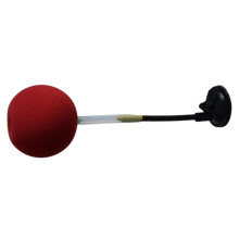 Volleyball Training Equipment Portable Sponge Ball Trainer With Suction Base For Indoor Serves And Spikes For Teens