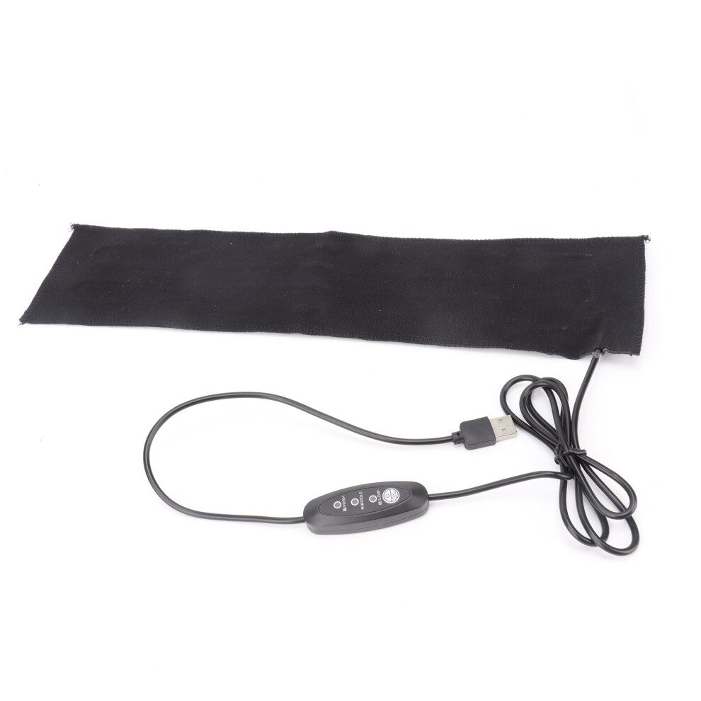 Shoulder Heating Pad USB Carbon Fiber 3 Temperature Settings Foldable DC 5V