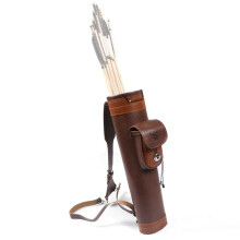 Outdoor Quiver Traditional Quiver Adjustable Shoulder Strap Bow And Arrow Quiver Arrow Storage Backpack