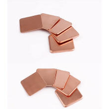 Copper Thermal Pad Set for Laptop GPU CPU Cooling, Pure Copper Heatsink Shim 20x20x1mm