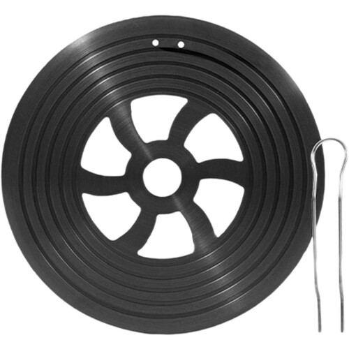 Heat Diffuser 10Inch Round Stove Diffuser Simmer Ring Plate Sturdy Versatile For Gas Stoves 2