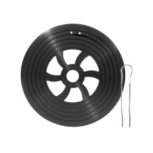 Heat Diffuser 10Inch Round Stove Diffuser Simmer Ring Plate Sturdy Versatile For Gas Stoves