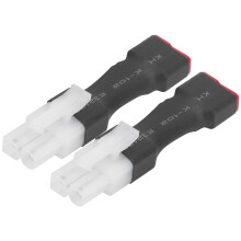 Adaptor compatibil cu Big Tamiya Style la mufă în stil T, conexiune solidă și sigură, soluție ușoară de conversie a conectorului RC pentru