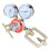 Oxygen Acetylene Regulator for Welding Gas Torch, Solid Brass Construction with Oxygen CGA 540 Fitting and Acetylene CGA 200 Fitting, Replacement 3