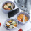 Μπολ Ramen για φούρνο μικροκυμάτων με σουρωτήρι, Σετ μπολ Ramen με ξυλάκια, Φορητή 5