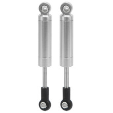 Shock Absorber for RC Crawler Car, Damper with Internal Spring 82mm Aluminum Alloy Built-in Spring Shock Absorber Smooth Damping Effect Lightweight an