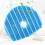 Air Purifier Filter Compatible Sharp Models, Replacement Humidifier Filter for Comfortable Living Environment, True HEPA Air Purifier Filter 2
