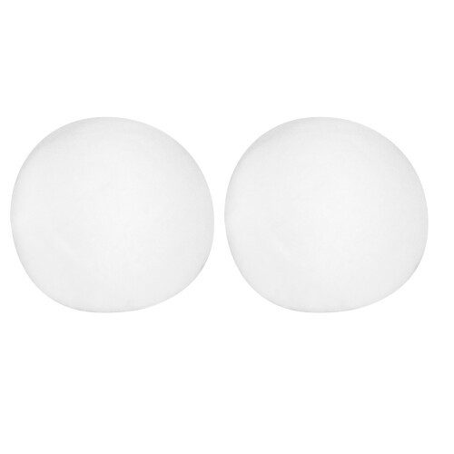 Μπάλες Pom Pom για δημιουργικές κατασκευές DIY, απομίμηση χιονόμπαλας με απαλή υφή 2