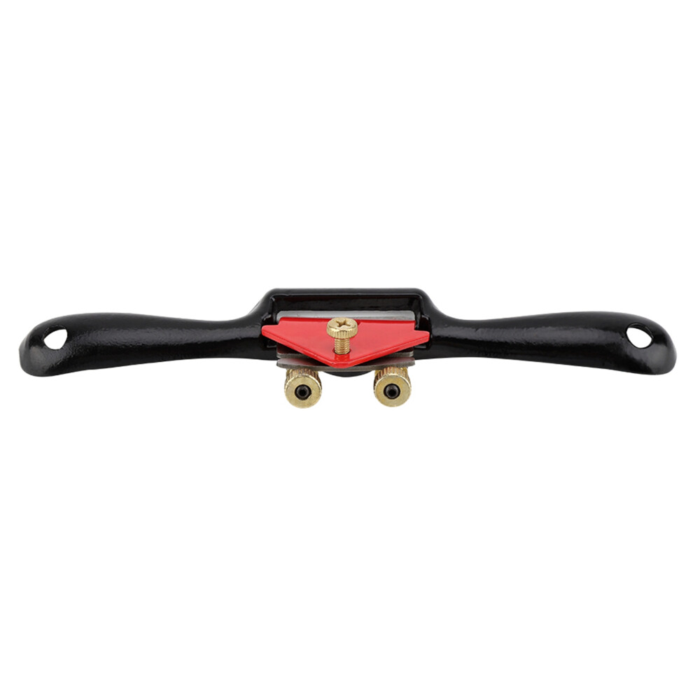 Professional Woodworker's Choice: Adjustable Spokeshave With Metal Blade, Premium Hand Tool For Smooth Planes And Precision Wood Crafting, Complete 9448196492338