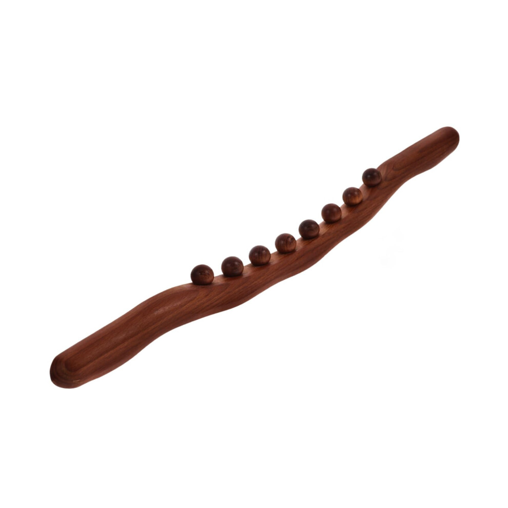 Brown Rolling Stick Tool, Gua Sha Stick, Gua Sha Massager, Wooden Back Massager, Massage Tools, Guasha Stick, Wood Therapy Massagers, Massage Stick,