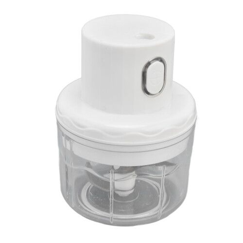 USB Rechargeable Mini Food Processor, Efficient and Versatile for Chopping Garlic, Onions, Fruits, Meat 2