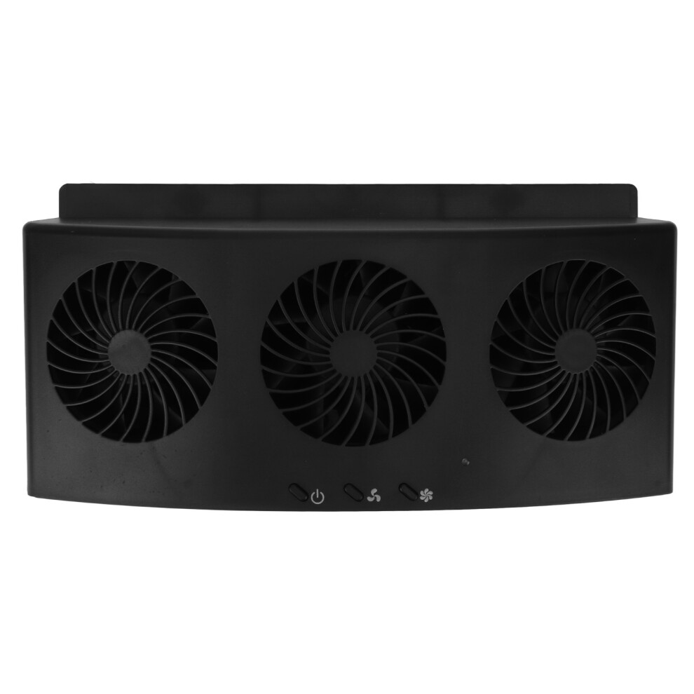 Low Noise 4000 Rpm Car Exhaust Fan With 3 Fans For Heat Dissipation 8741373716496