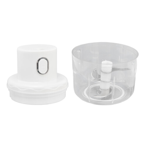 USB Rechargeable Mini Food Processor, Efficient and Versatile for Chopping Garlic, Onions, Fruits, Meat 1