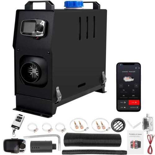 12V 8KW Diesel Air Heater with APP