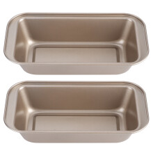 Rectangle Bread Pan, Easy to Clean Even Heat Distribution Bakeware, Warp Resistant Loaf Tin with Versatile Baking Solutions, Durable Construction