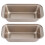 Rectangle Bread Pan, Easy to Clean Even Heat Distribution Bakeware, Warp Resistant Loaf Tin with Versatile Baking Solutions, Durable Construction 1