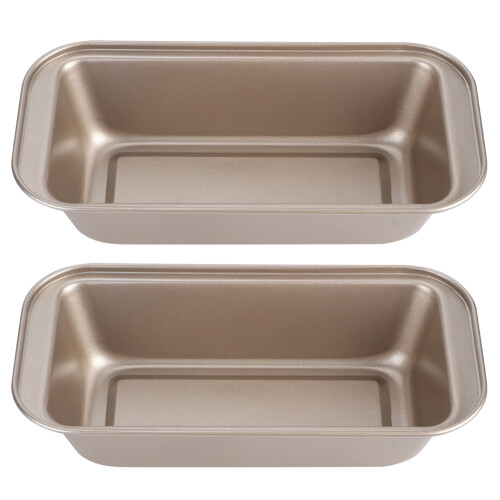 Rectangle Bread Pan, Easy to Clean Even Heat Distribution Bakeware, Warp Resistant Loaf Tin with Versatile Baking Solutions, Durable Construction