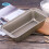 Rectangle Bread Pan, Easy to Clean Even Heat Distribution Bakeware, Warp Resistant Loaf Tin with Versatile Baking Solutions, Durable Construction 4