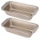 Rectangle Bread Pan, Easy to Clean Even Heat Distribution Bakeware, Warp Resistant Loaf Tin with Versatile Baking Solutions, Durable Construction 6