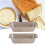 Rectangle Bread Pan, Easy to Clean Even Heat Distribution Bakeware, Warp Resistant Loaf Tin with Versatile Baking Solutions, Durable Construction 2
