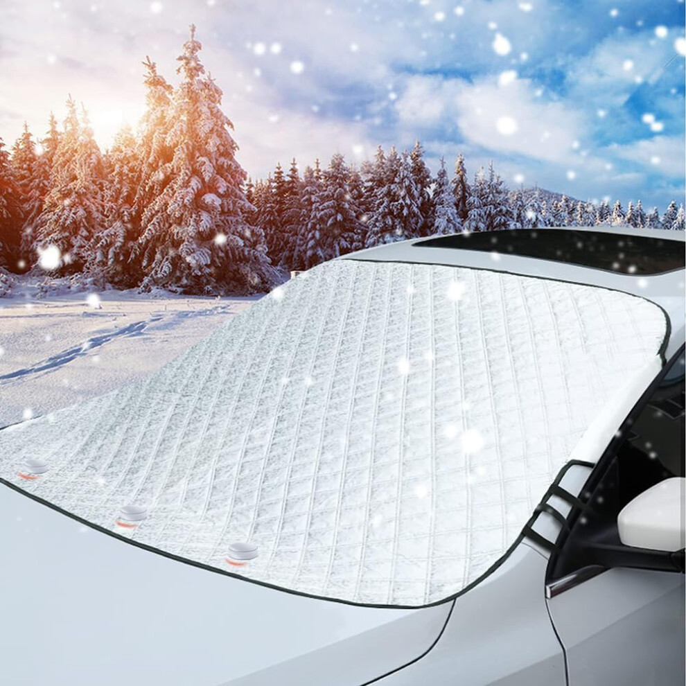 Car Windshield Cover For Grand Vitara Xl7 Jimny Samurai Sidekick Wagon Ice Snow Frost Dust Sun Shade Protector 9189345363047