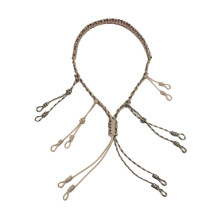 Duck Call Lanyard Paracord Outdoor Portable Hunting Decoy Rope Nylon Braided Game Call Lanyard Hunting Supplies