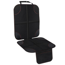 Child Seat AntiScratch Mat Pads Waterproof Protective forBaby Kid Universal Fit Material EVA Car Seat Color Black