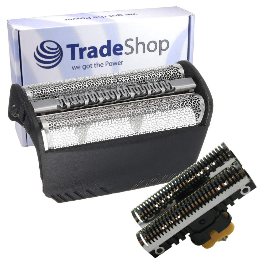 Shaving Foil Blade Block Knife Razor Blade Compatible with Braun 4739 4740