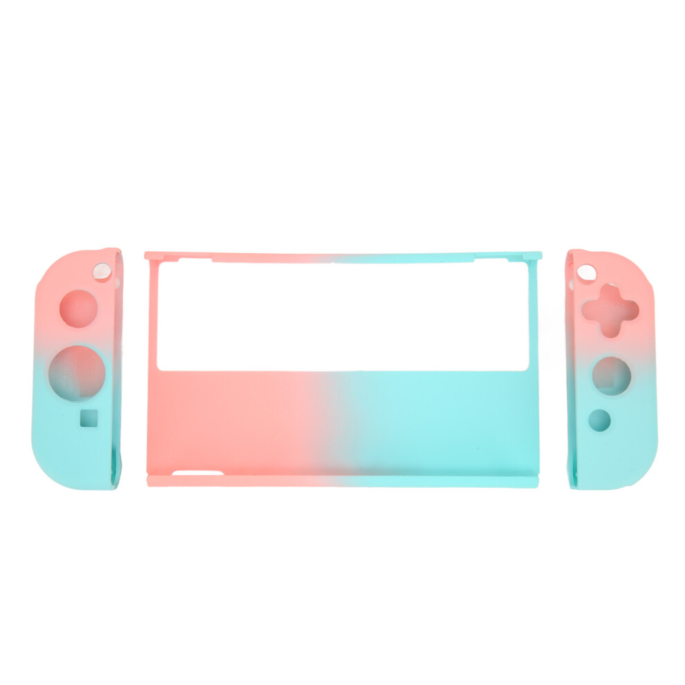 Unique Design Silicone Grip Case For Nintendo Switch Oled, Enhanced Grip Ergonomic Shock Absorbent Controller Cover With Thumb Caps, Compatible With S 9012494732399