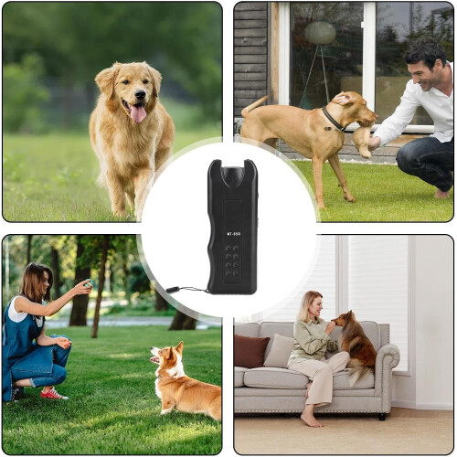 AntiDog Barking Device, Ultrasonic Dog Hunter  AntiBark Training Device for Pets 2