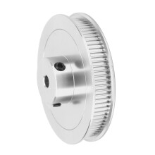 Precision 80T 5mm GT2 Alloy Steel Synchronous Wheel for 3D Printer CNC Lathe