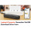 Portable A4 Thermal Printer Bluetooth Inkless Printing for Office Travel Students Grey 4