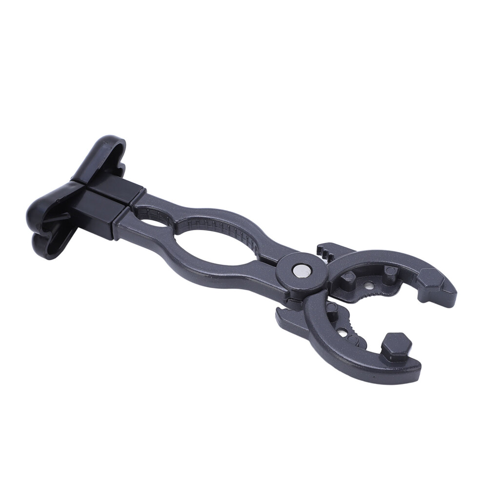 Effort-Saving Manual Gas Tank Wrench Multi-Function Cylinder Valve Tool 8191373719544