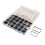 Σετ βιδών με κεφαλή υποδοχής, βίδες μηχανής, μπουλόνια, παξιμάδια, ροδέλες, σετ 2