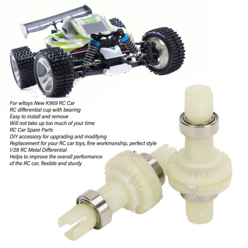 Flexibel und Robust 2 Stück RC-Differenzial für 1/28 K969 – Einfaches DIY-Upgrade 2