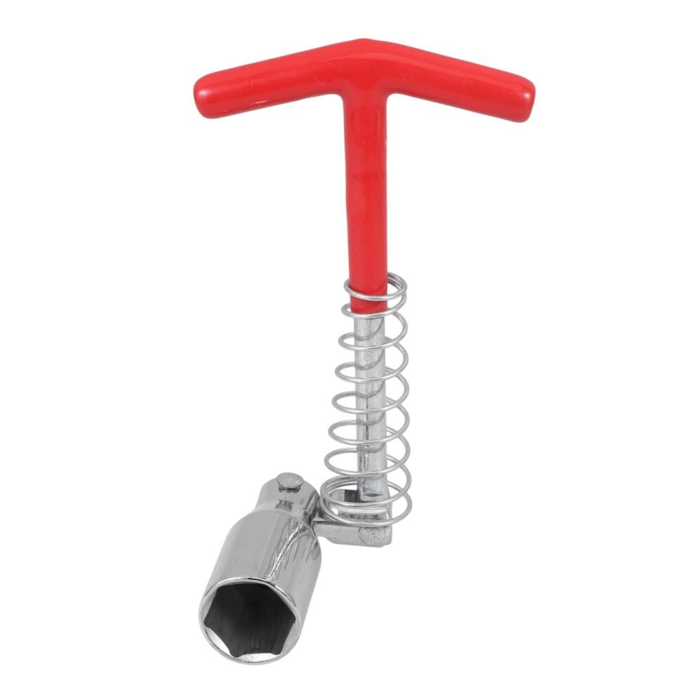Adjustable Spark Plug Wrench For Cars With Heavy Duty Thandle And Durable Steel Construction 9347817071726