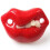 'Baby Dummy with Moustache Detail' 1