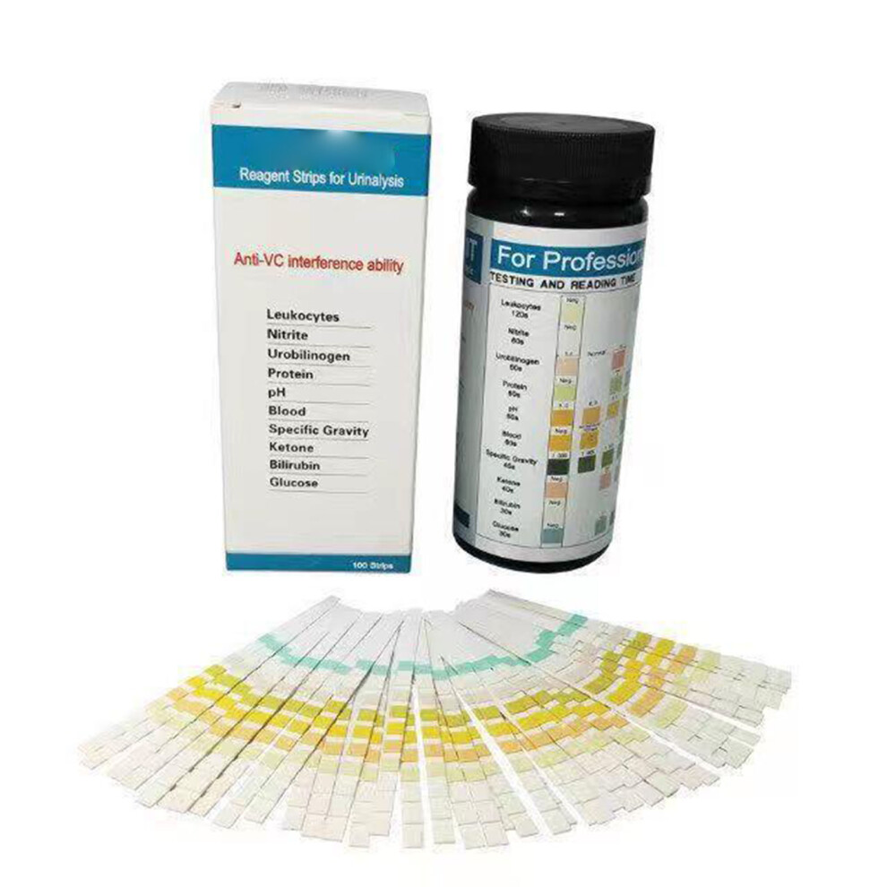 Pet Urine Analysis Strips, Universal PH Range Test Strips for Visual Measurements and Reliable Pet Health Monitoring
