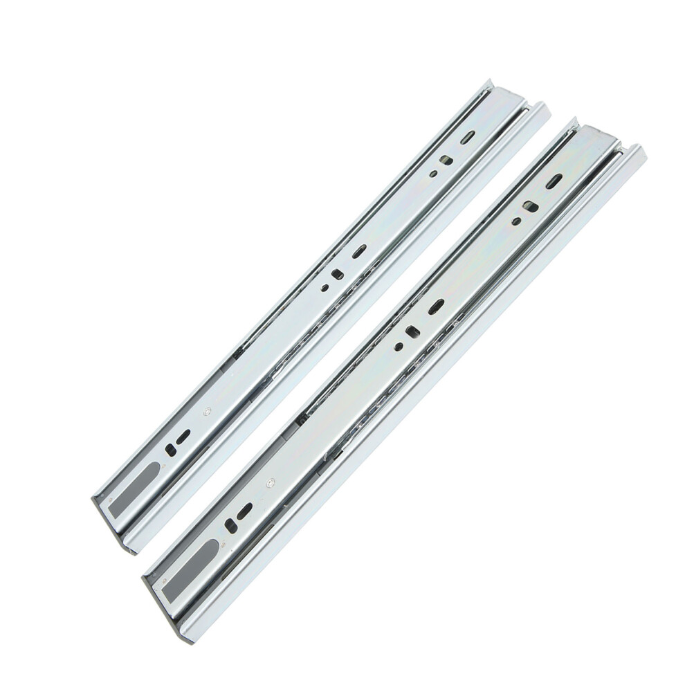 2 Pcs 12In Drawer Slides 30Kg Load Ball Bearing Rails For Rv Yacht Home 8771373721022