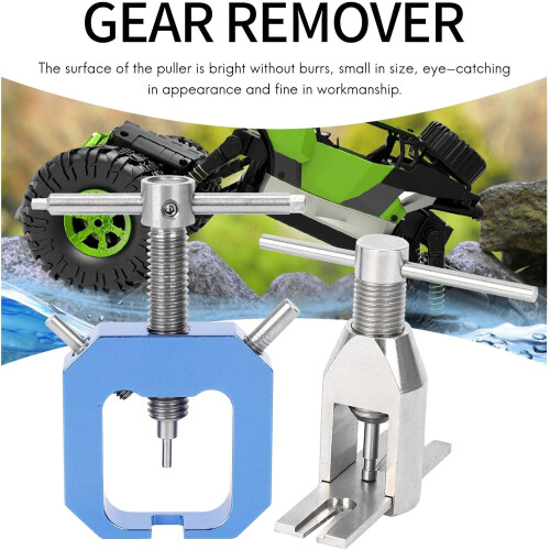 Set of 2 Motor Pinion Puller Remover Tools Set RC Motor Gear Puller Tool Universal Motor Sprocket Puller Remover 1