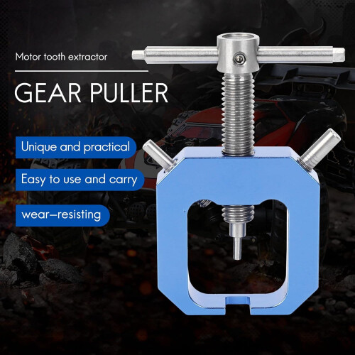 Set of 2 Motor Pinion Puller Remover Tools Set RC Motor Gear Puller Tool Universal Motor Sprocket Puller Remover 2