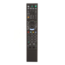 Erstatningsfjernkontroll for Sony-TV-er med bred kompatibilitet, grepvennlig design og umiddelbar betjening uten programmering