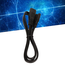 IEC C8 zu C7 Verlängerungskabel 1,0 m 1500W Wasserdicht hitzebeständiges Kabel