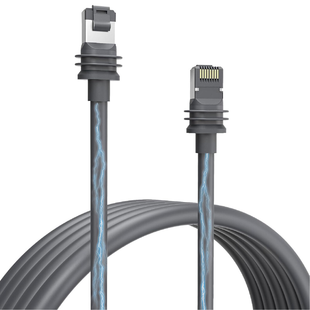 75Ft Gen 3 Cable, Starlink Replacement Cable, Ethernet Cable For Generation 3, Starlink Cable Extension Satellite Cable, Waterproof (75Ft/23M) Gray 9347817072327