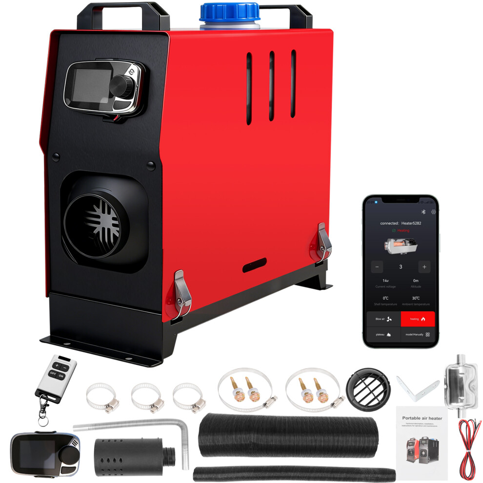 Jacgood 2026 Upgraded 8Kw Diesel Air Heater W/ App