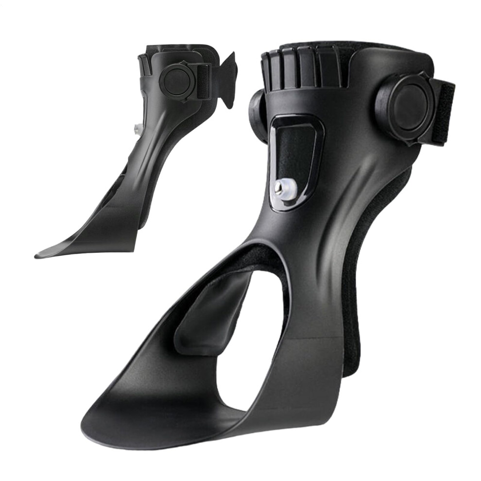 Foot Brace  Drop Foot Support Brace, Comfortable Ankle Foot Support Stabilizer (Left)