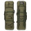 Double Long Rifle Case, 1.2m Green, Tactical Soft Case, Backpack Style Gun Bag 1