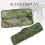 Double Long Rifle Case, 1.2m Green, Tactical Soft Case, Backpack Style Gun Bag 3