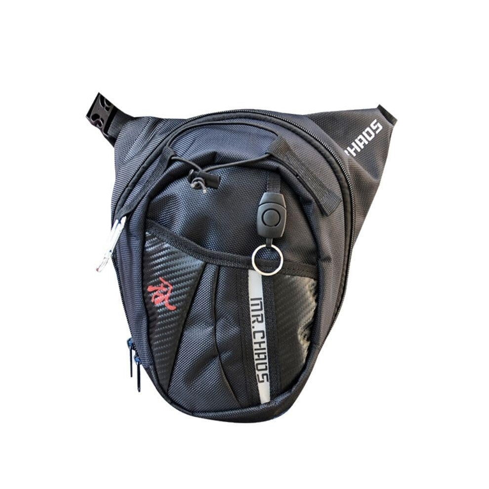 Waterproof Motorcycle Leg And Waist Bag With Adjustable Strap For Riding And Outdoor Travel 9382693921062